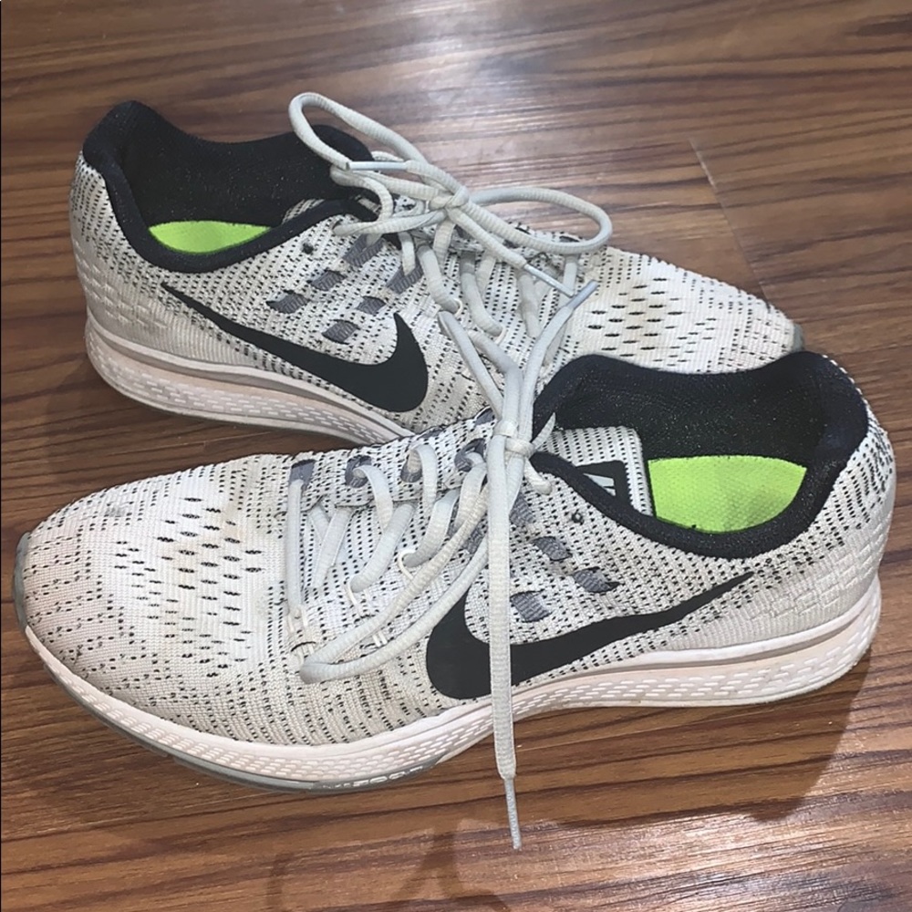 White Nikes